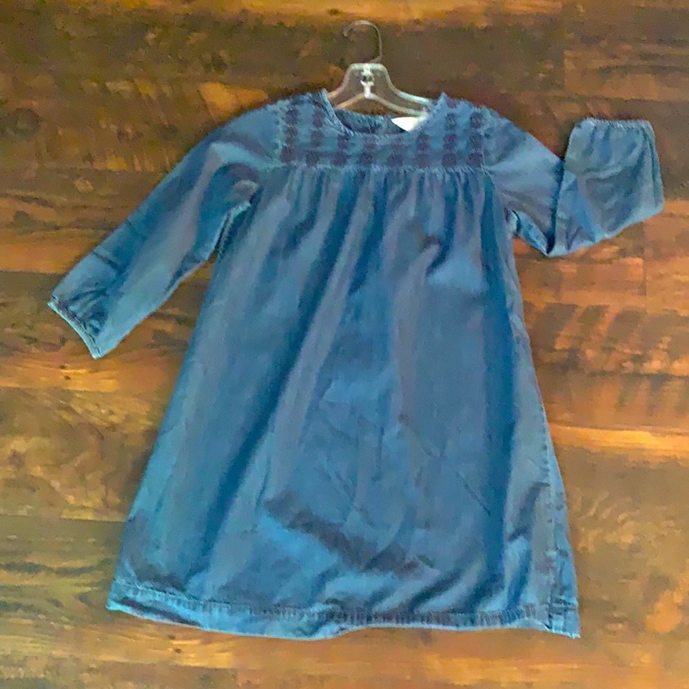Forever 21 girls size L denim dress